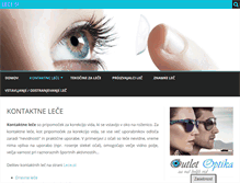 Tablet Screenshot of lece.si